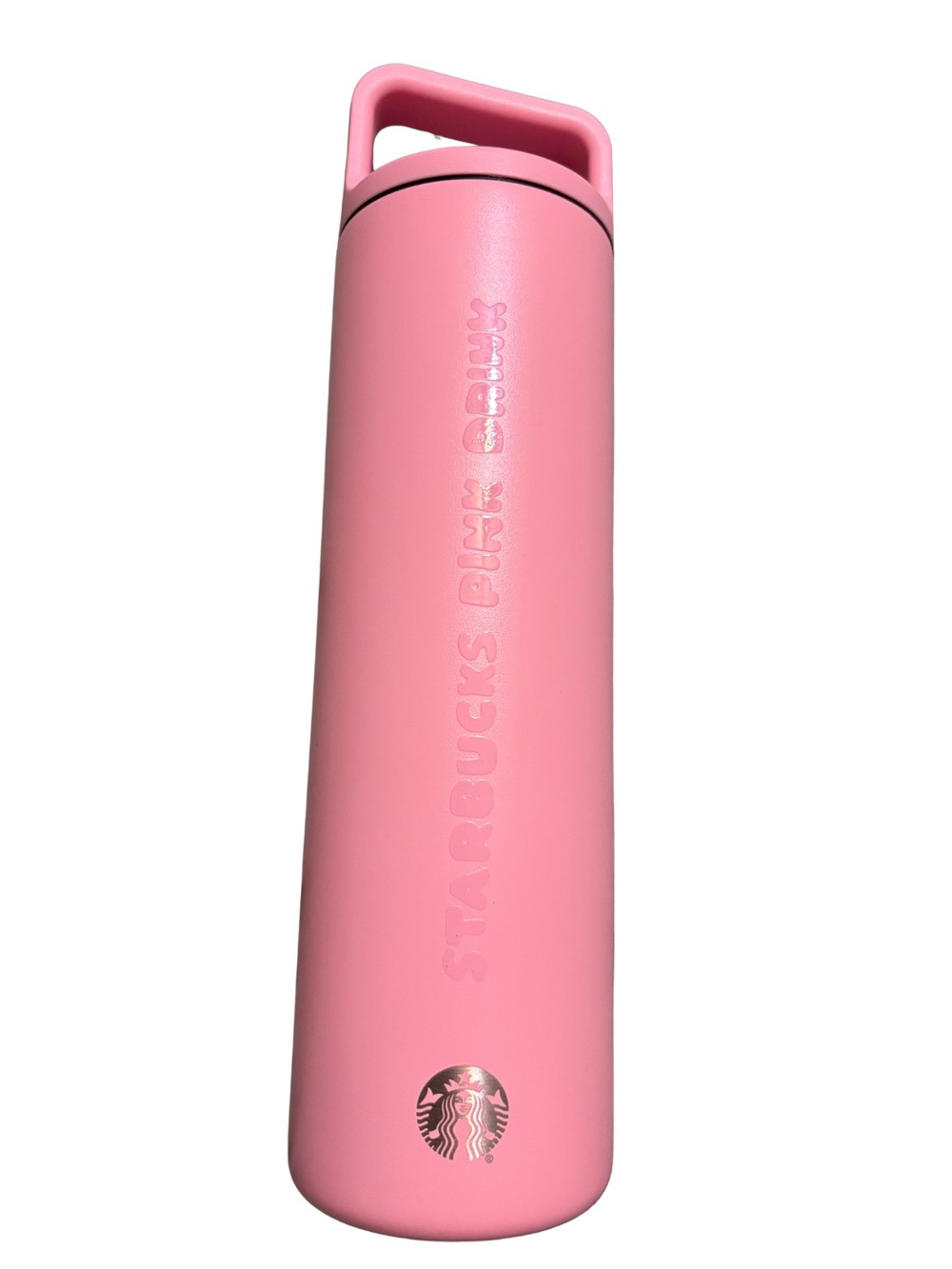 Starbucks Pink Drink Water Bottle